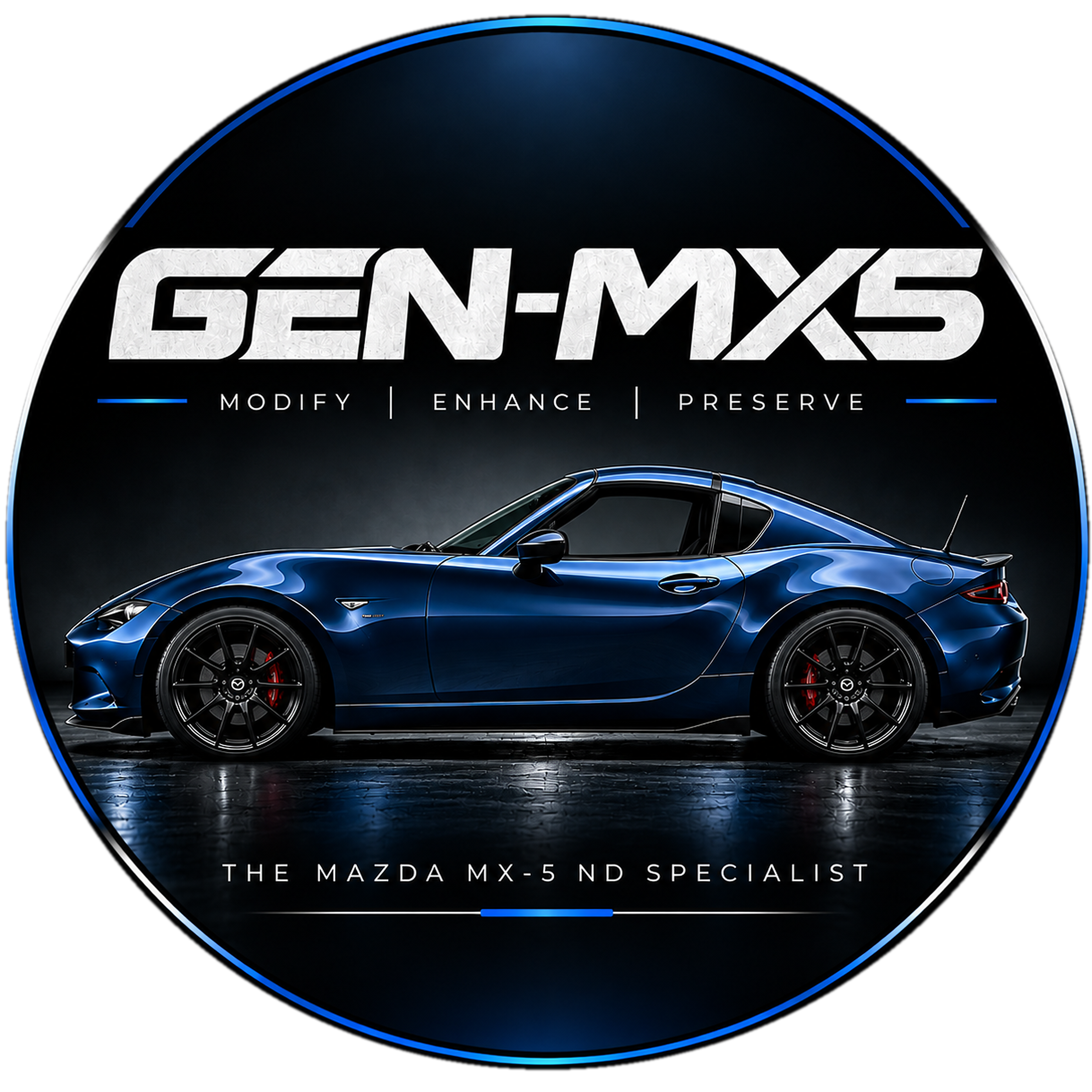 GEN-MX5 logo